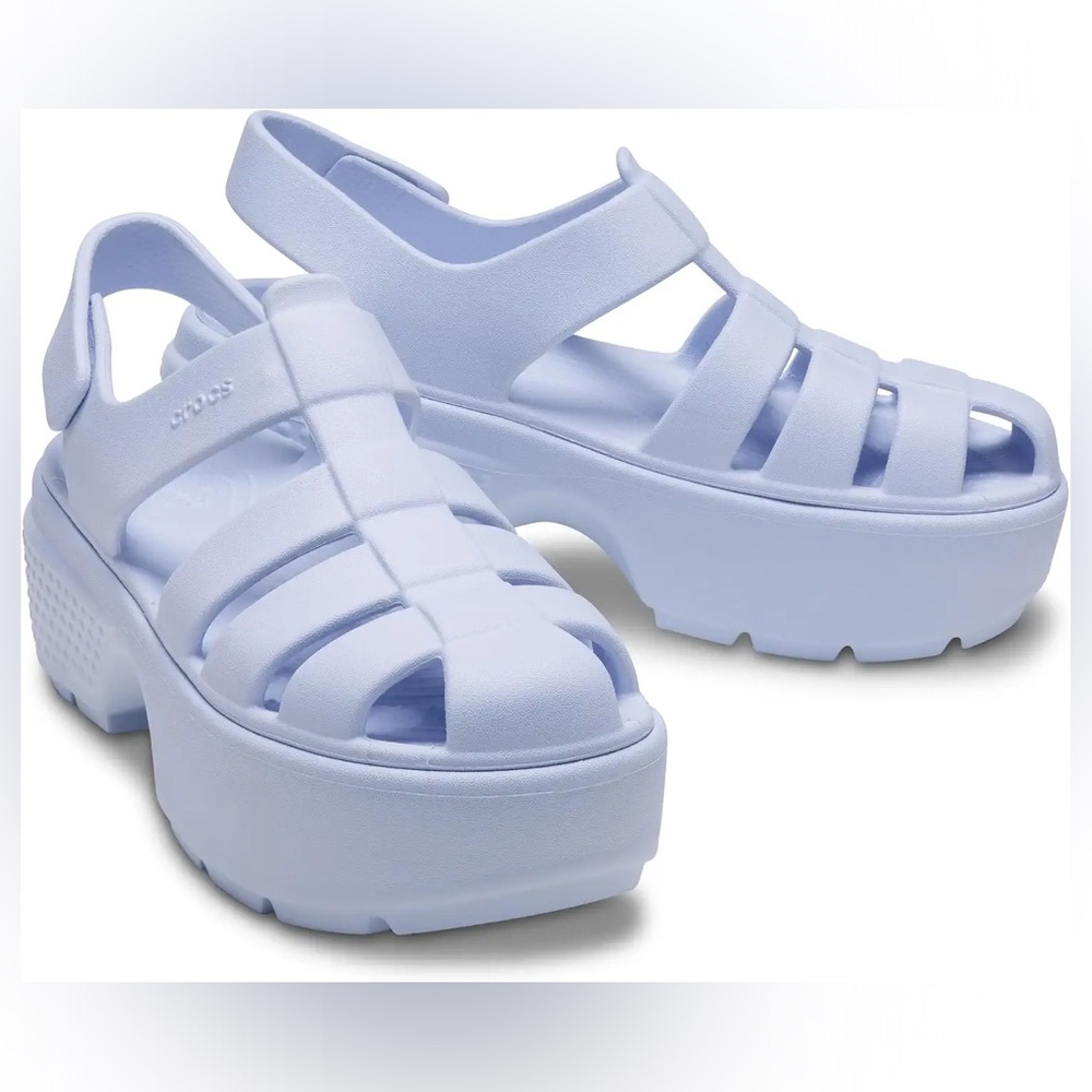 Crocs stomp fisherman sandals